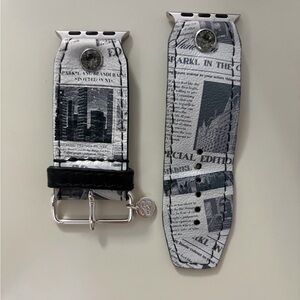 Spark*l Bands Big News Size 2 Apple Watch band